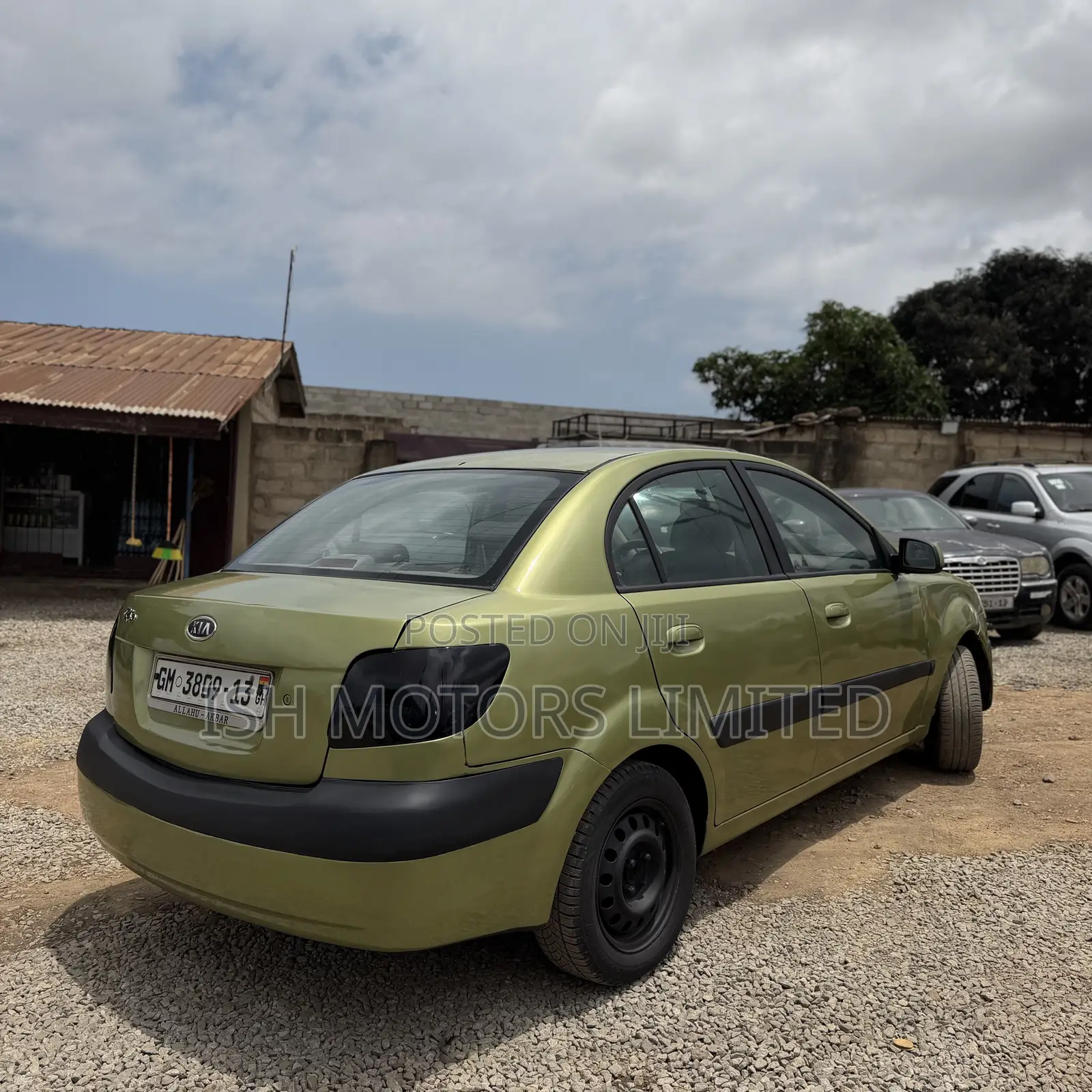 Kia Rio 1.4 Automatic 2006 Green