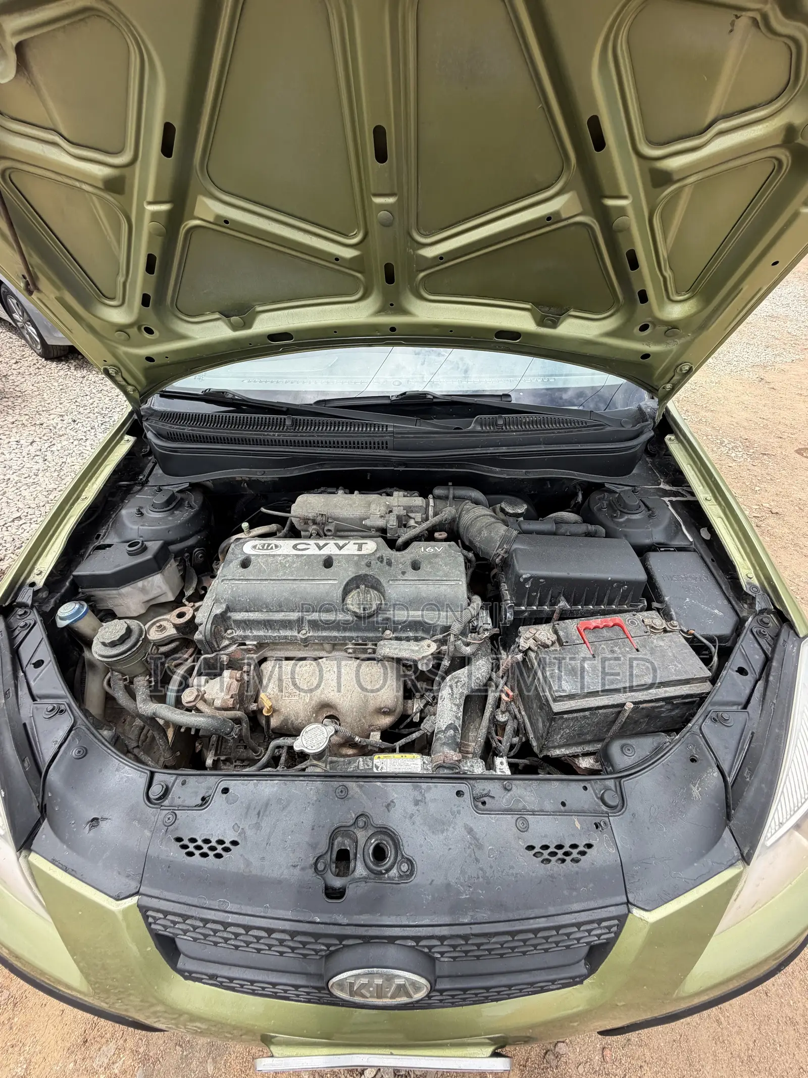 Kia Rio 1.4 Automatic 2006 Green