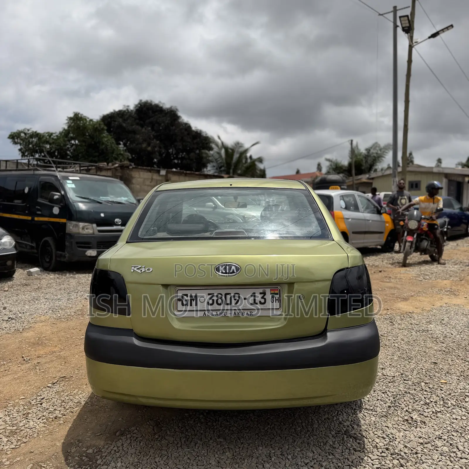 Kia Rio 1.4 Automatic 2006 Green
