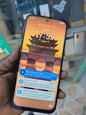 Honor X6C 128 GB Black