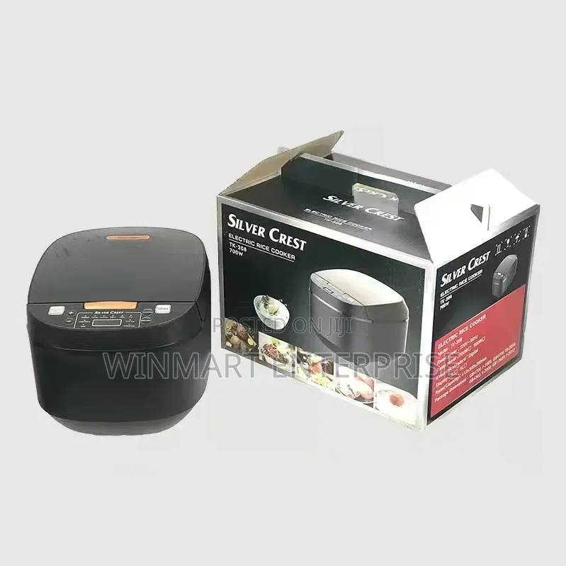 Silver Crest Rice Cooker