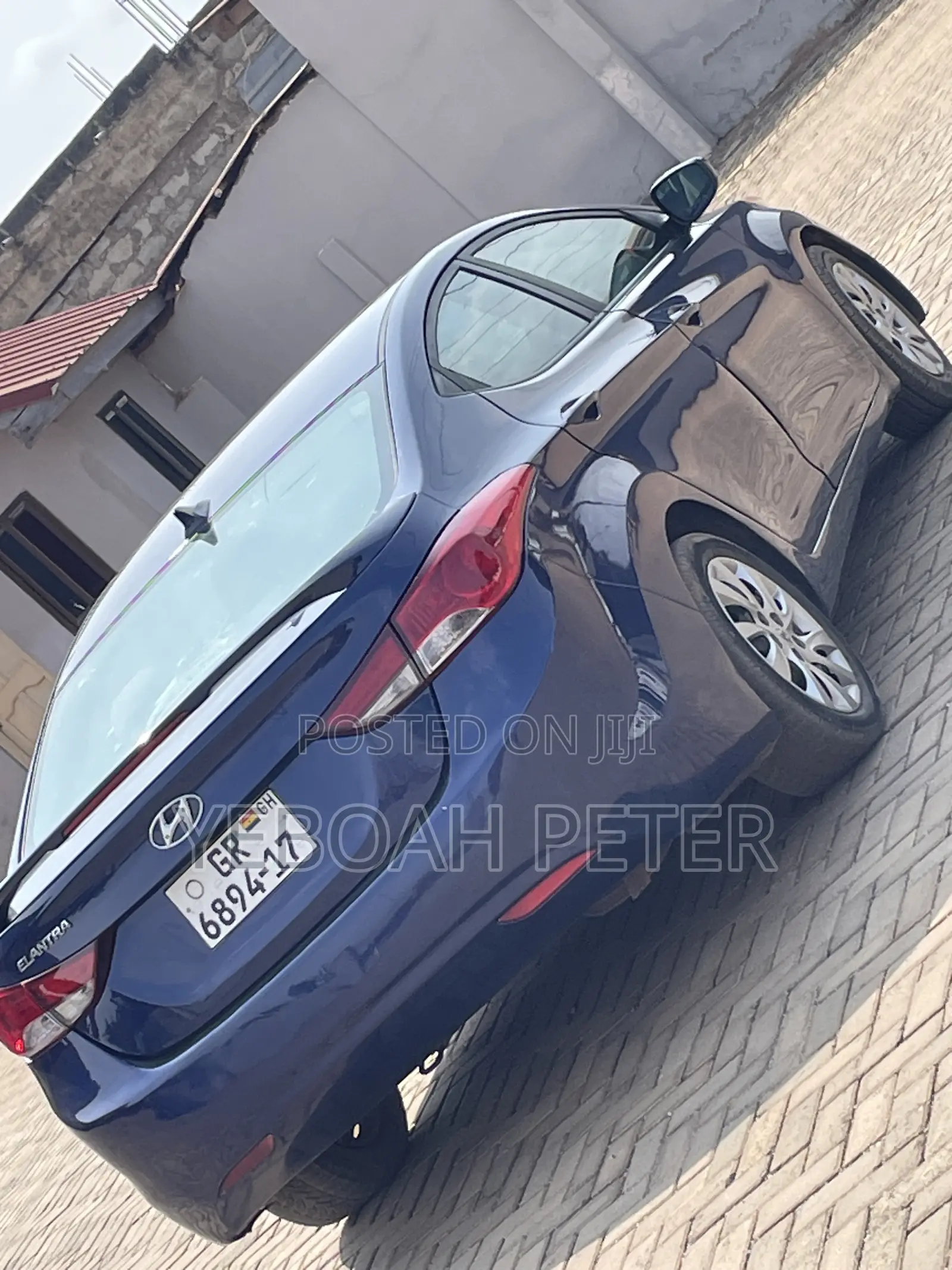 Hyundai Elantra 2013 Blue