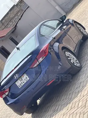 Hyundai Elantra 2013 Blue