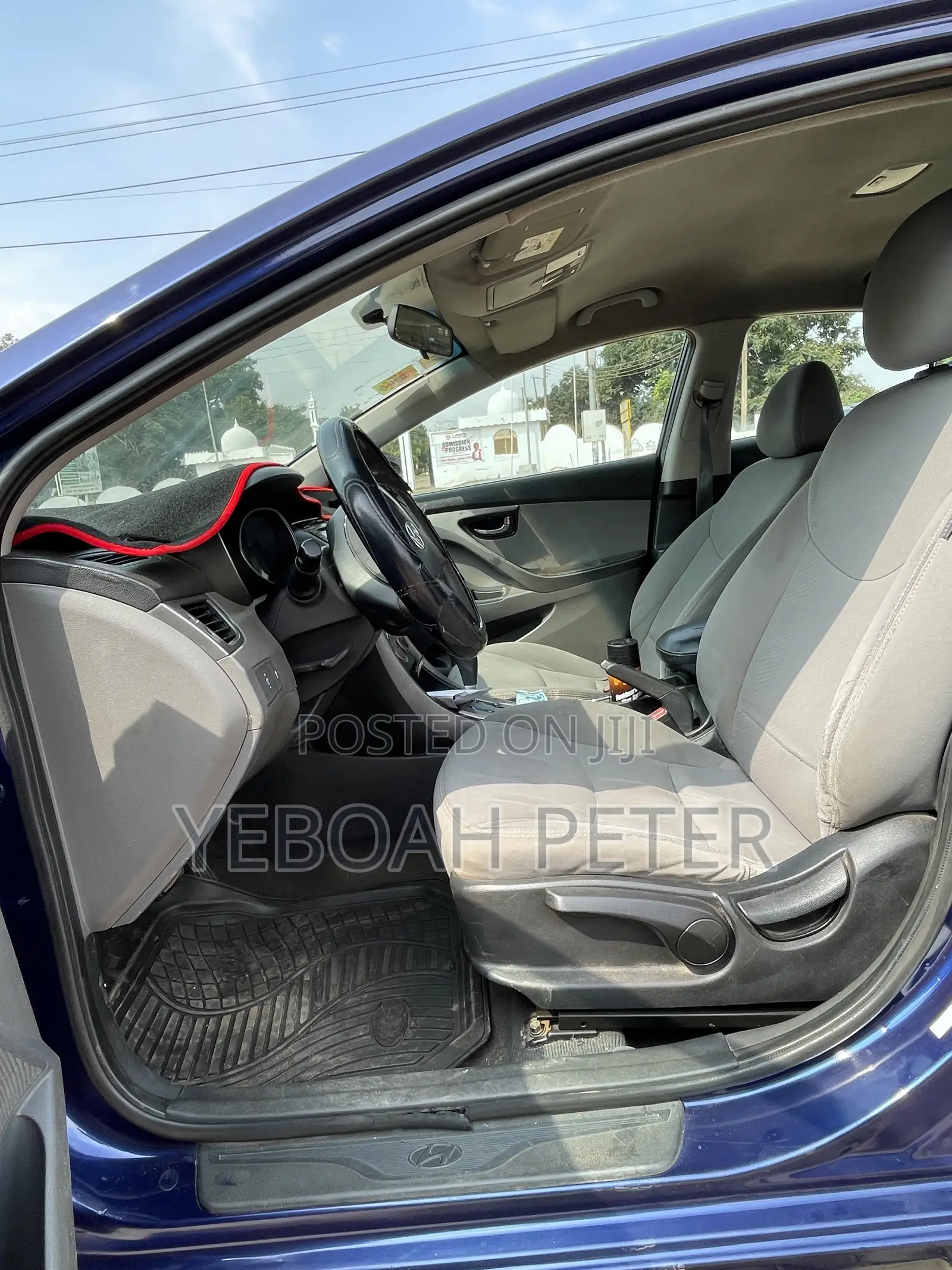 Hyundai Elantra 2013 Blue