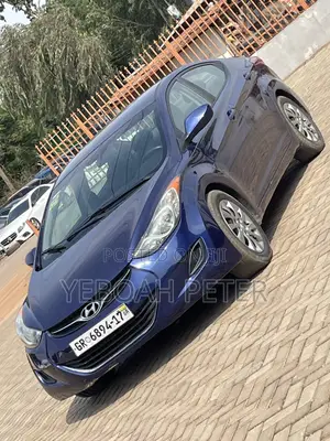 Hyundai Elantra 2013 Blue