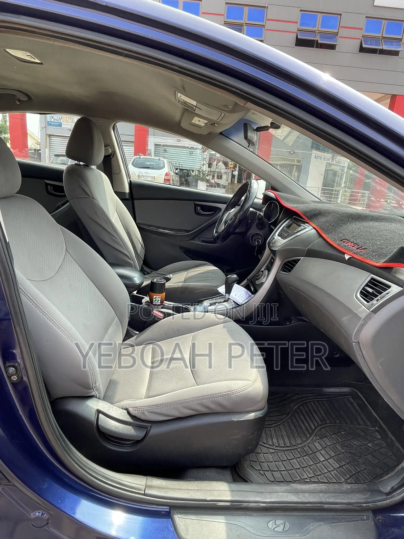 Hyundai Elantra 2013 Blue