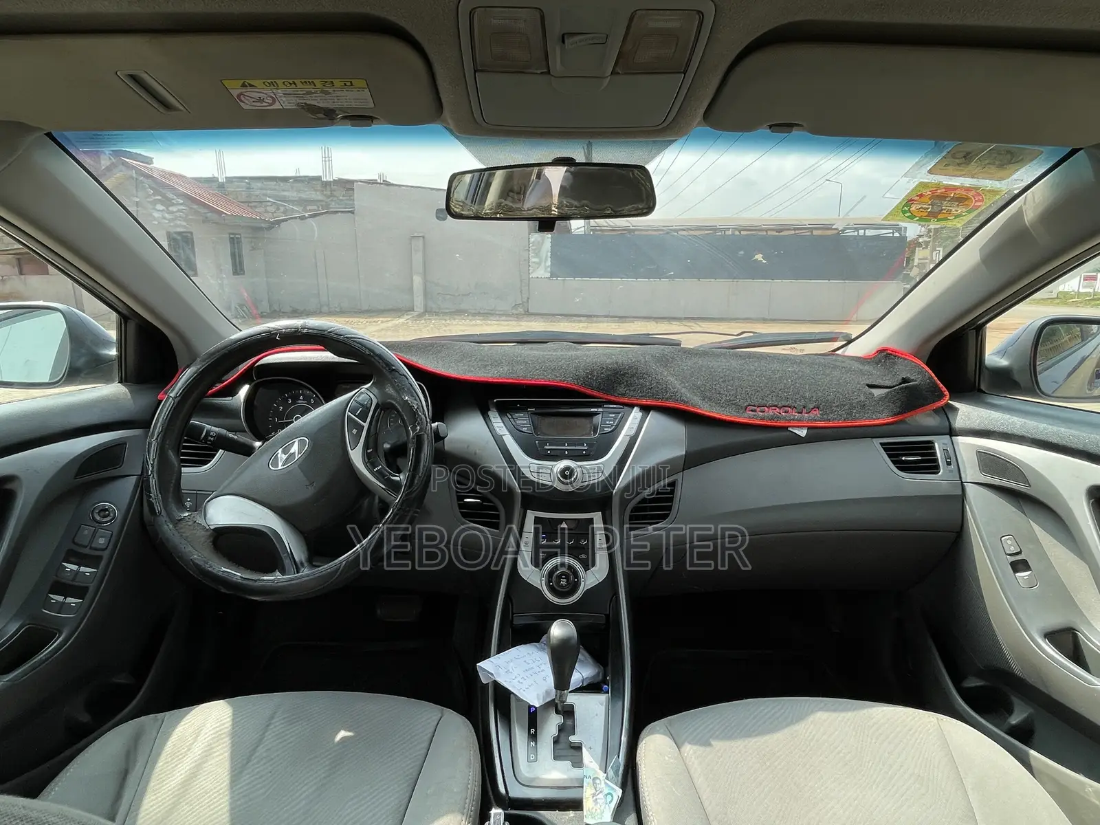 Hyundai Elantra 2013 Blue