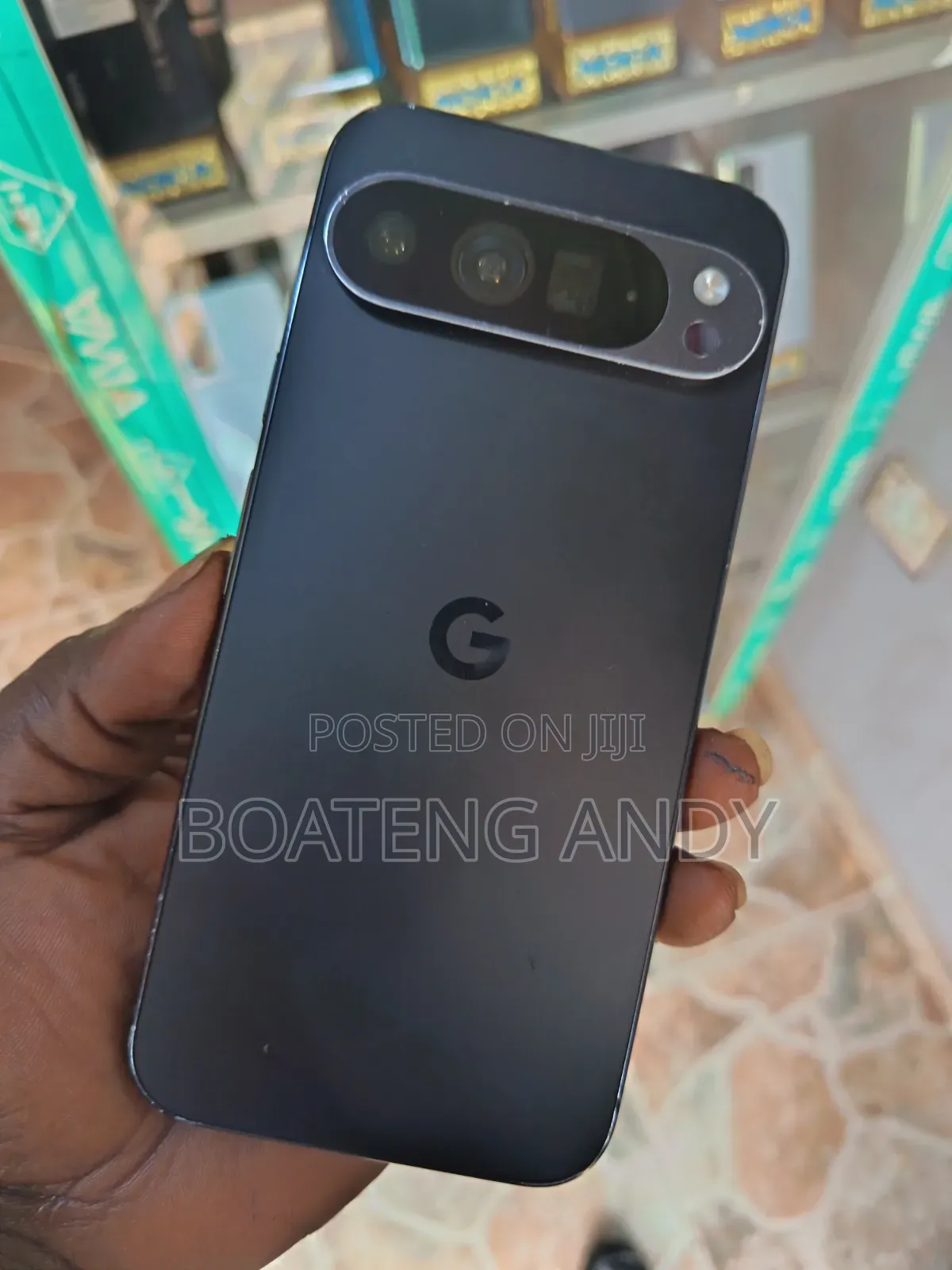 Google Pixel 9 Pro XL 512 GB Black