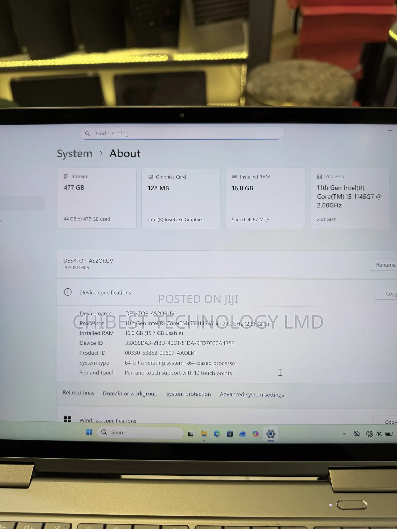 Laptop Lenovo ThinkPad X1 Yoga 16GB Intel Core i5 SSD 512GB
