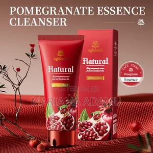 Aglaiwish Foaming Facial Cleanser Formulated With Pomegranate Extract