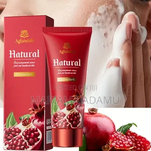 Aglaiwish Foaming Facial Cleanser Formulated With Pomegranate Extract