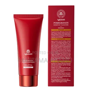 Aglaiwish Foaming Facial Cleanser Formulated With Pomegranate Extract