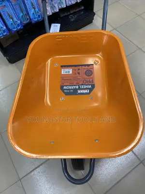 Strong Metal Wheelbarrow – Brand Ne