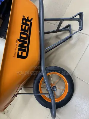Strong Metal Wheelbarrow – Brand Ne