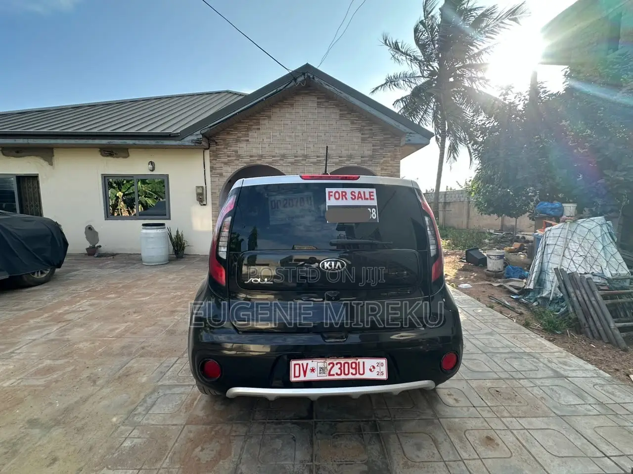 Kia Soul 2018 Black