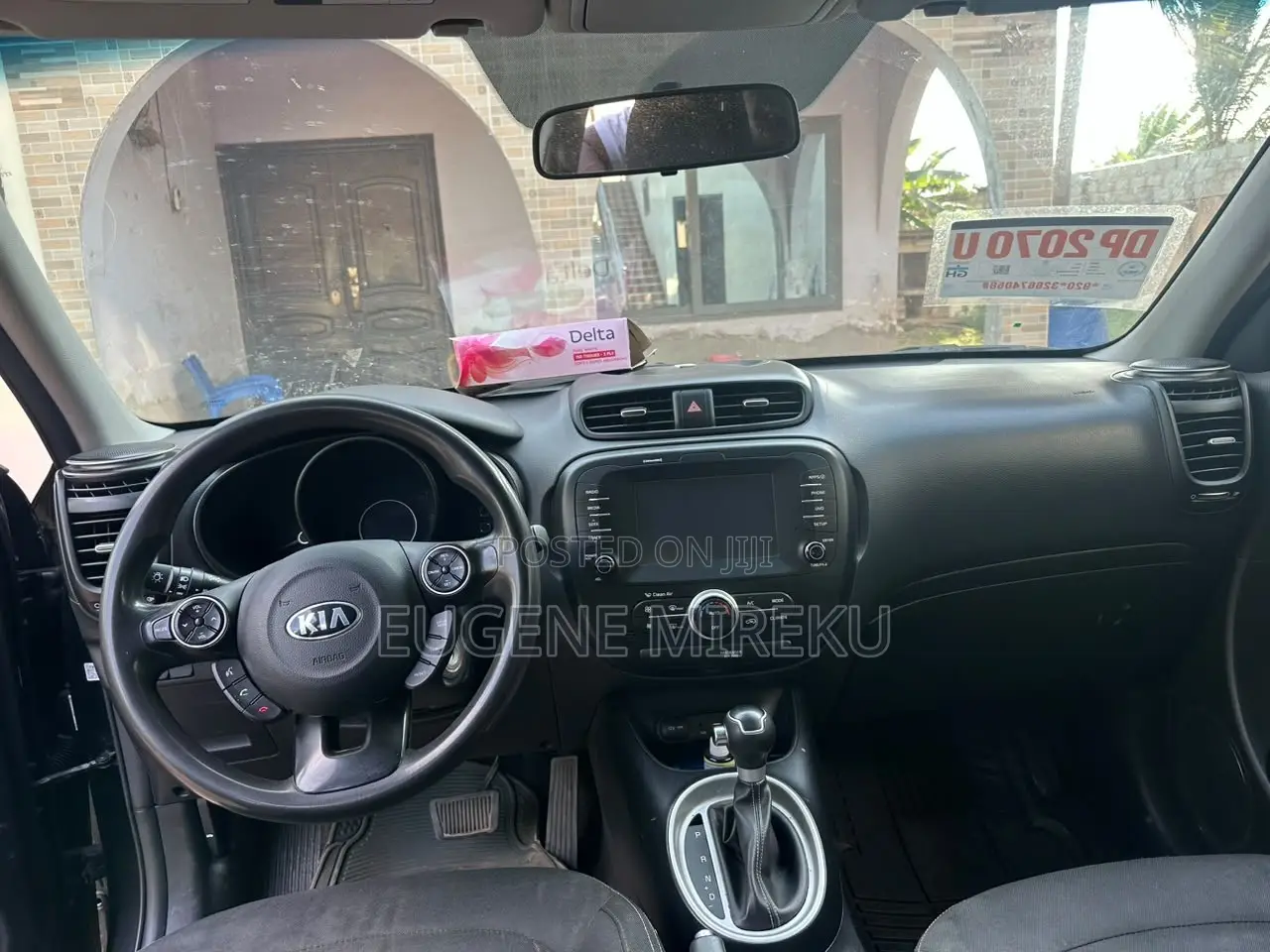 Kia Soul 2018 Black