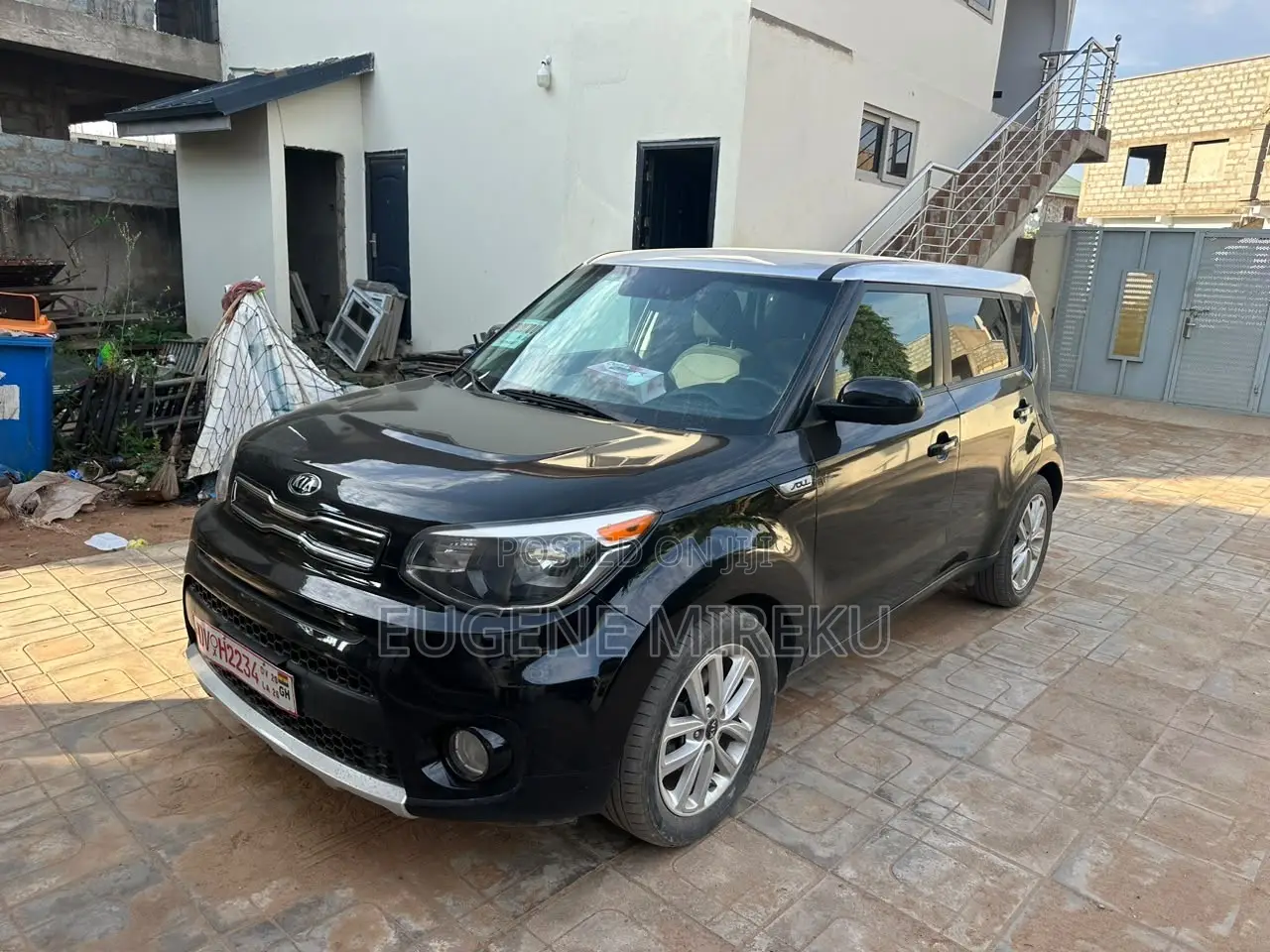 Kia Soul 2018 Black