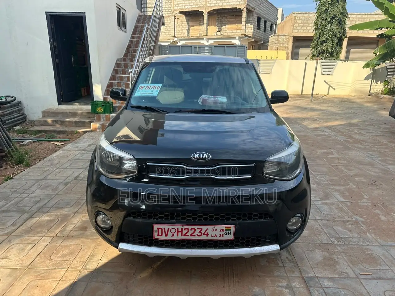 Kia Soul 2018 Black