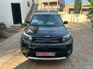 Kia Soul 2018 Black