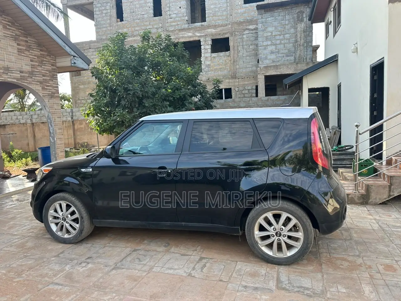 Kia Soul 2018 Black