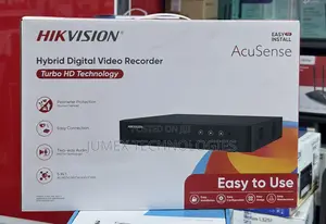 Hikvision 8ch /5mp Hybrid DVR Turbo Hd Ds-7208hqhi-M1/T