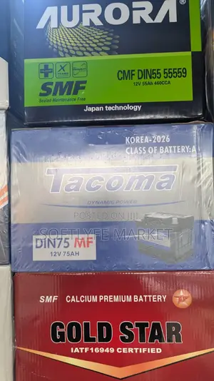 Brand New Batteries Available