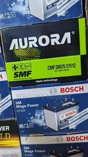 Brand New Batteries Available