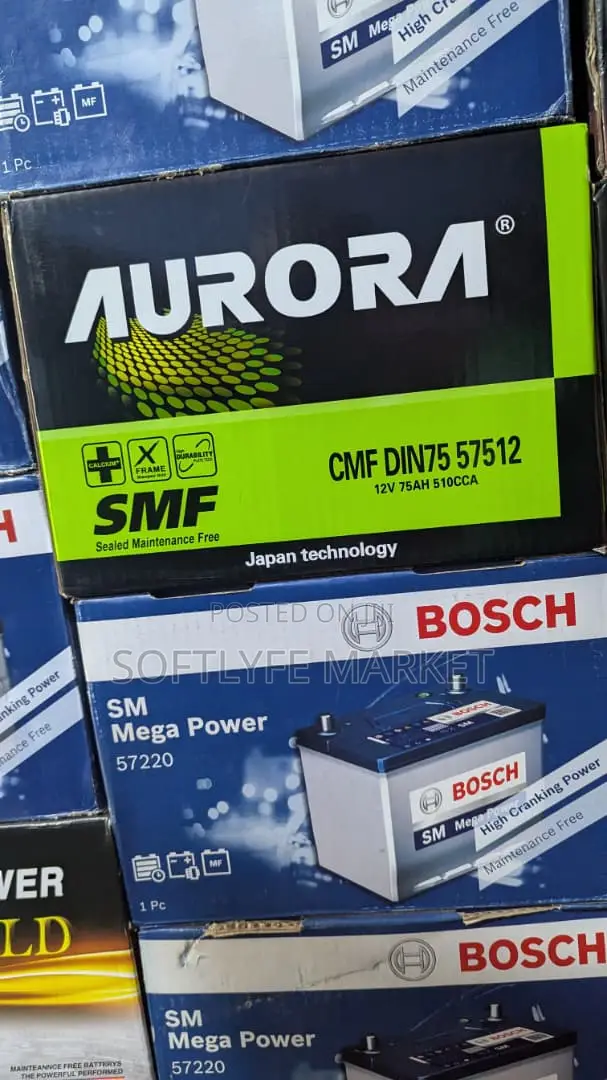 Brand New Batteries Available
