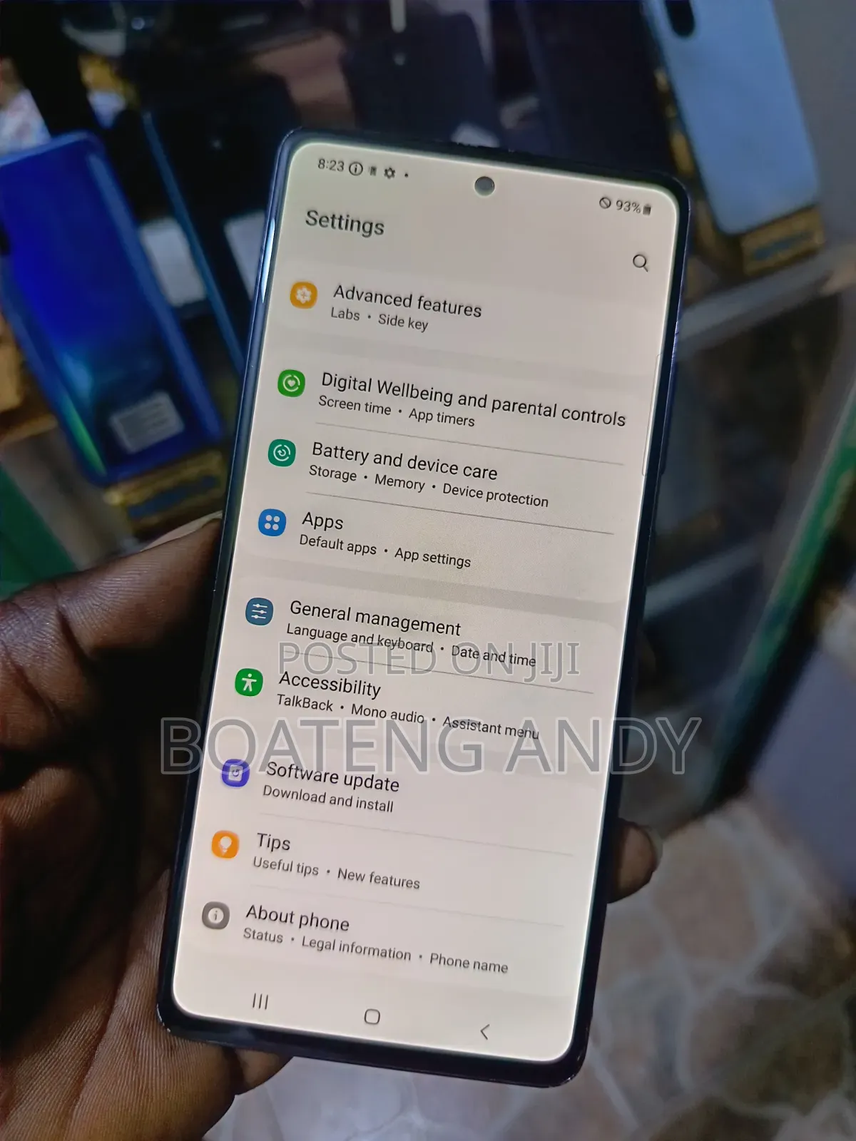 Samsung Galaxy A51 128 GB Black