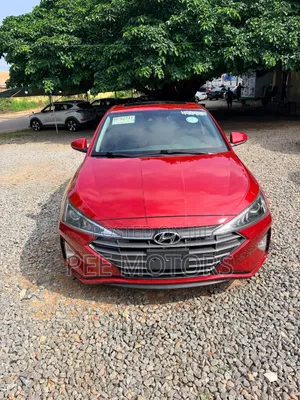 Hyundai Elantra ECO 2020 Red