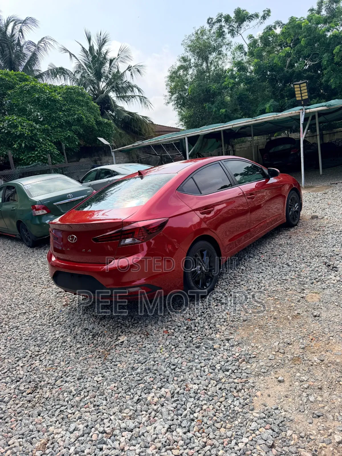 Hyundai Elantra ECO 2020 Red