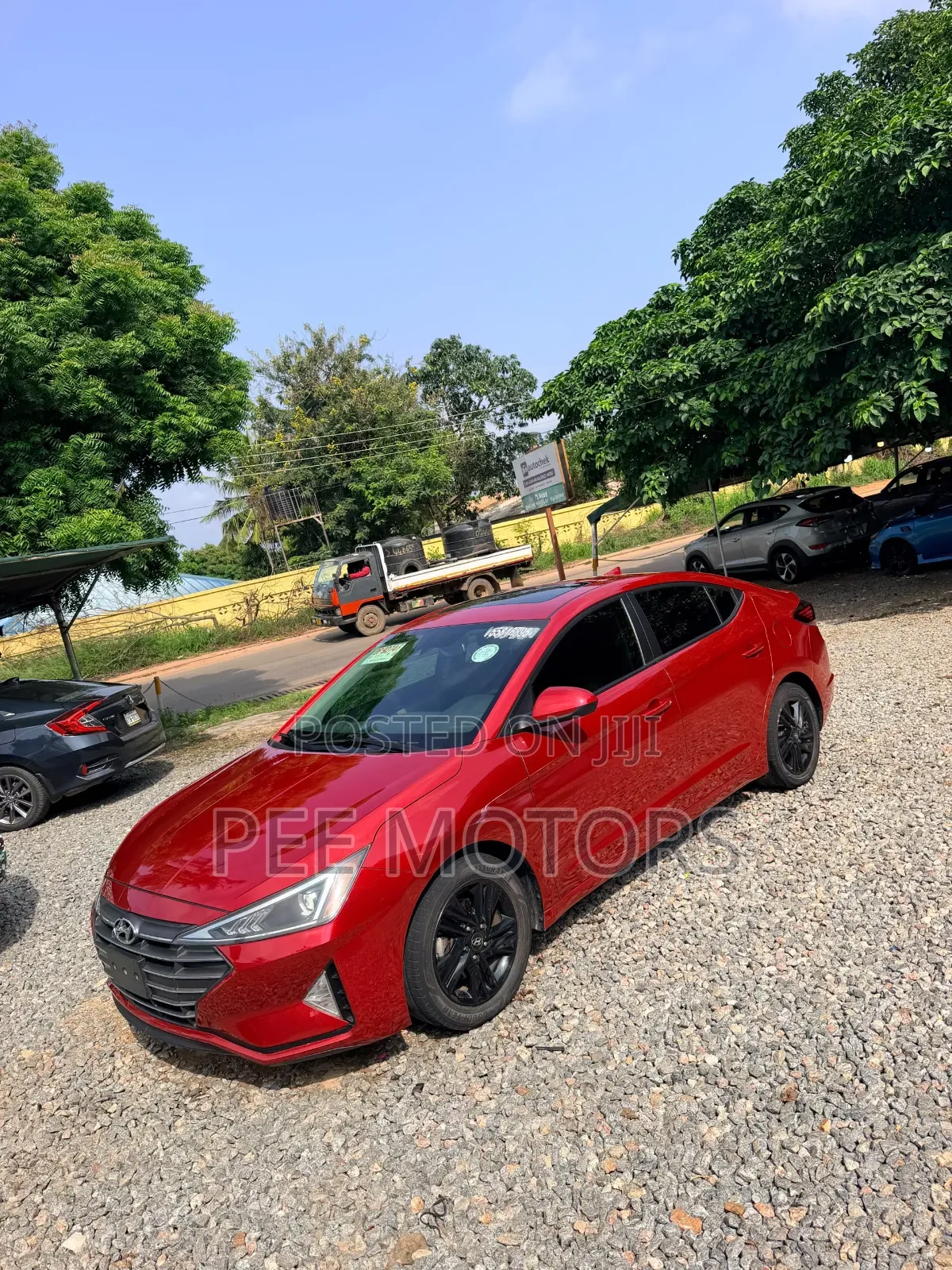Hyundai Elantra ECO 2020 Red