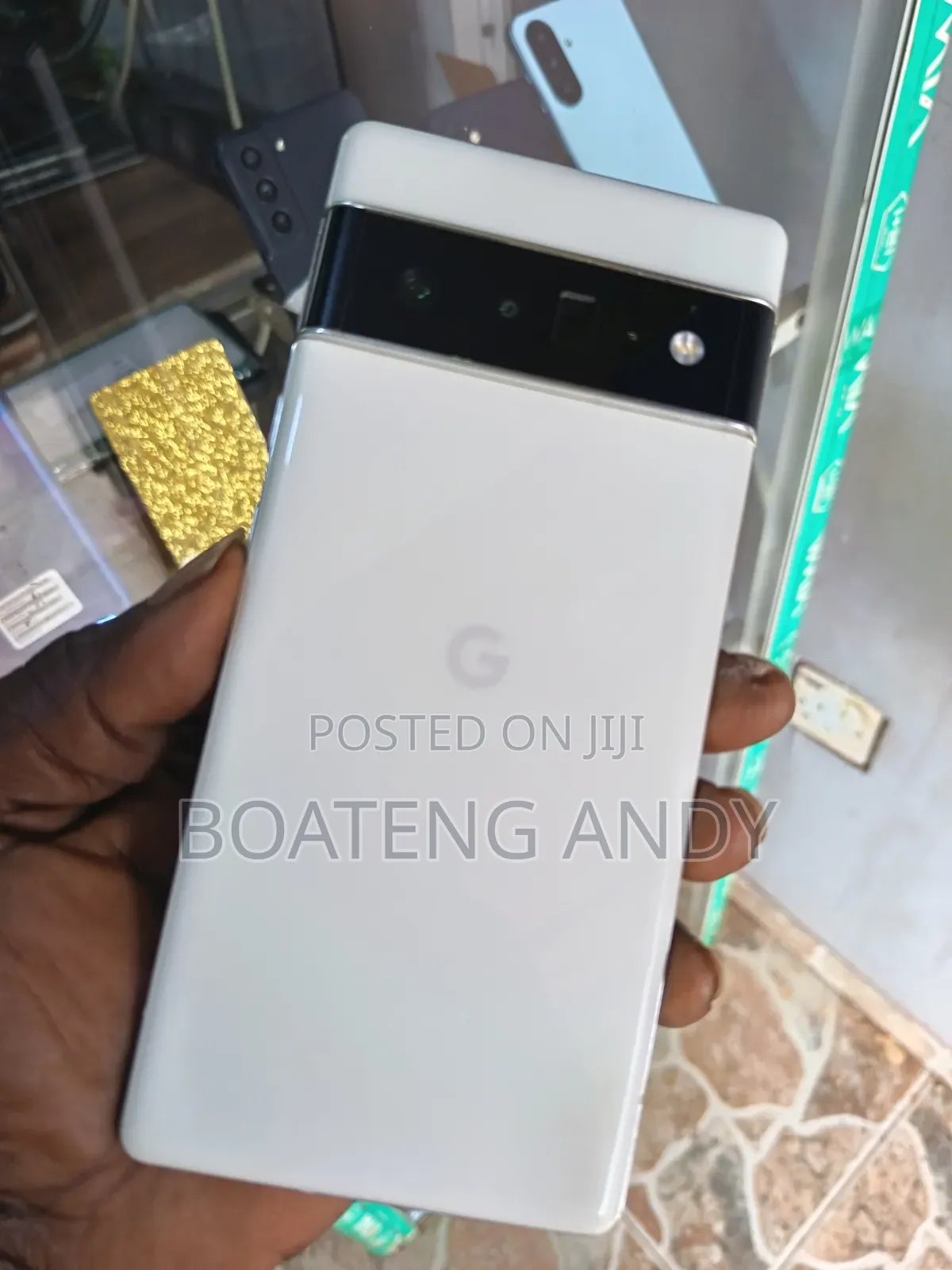 Google Pixel 6 Pro 256 GB Gold