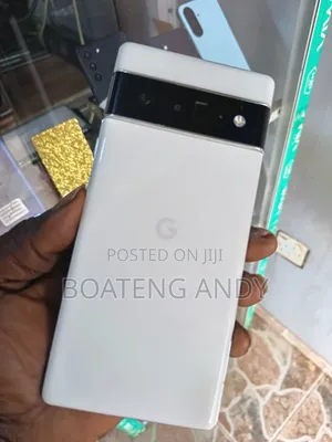 Google Pixel 6 Pro 256 GB Gold