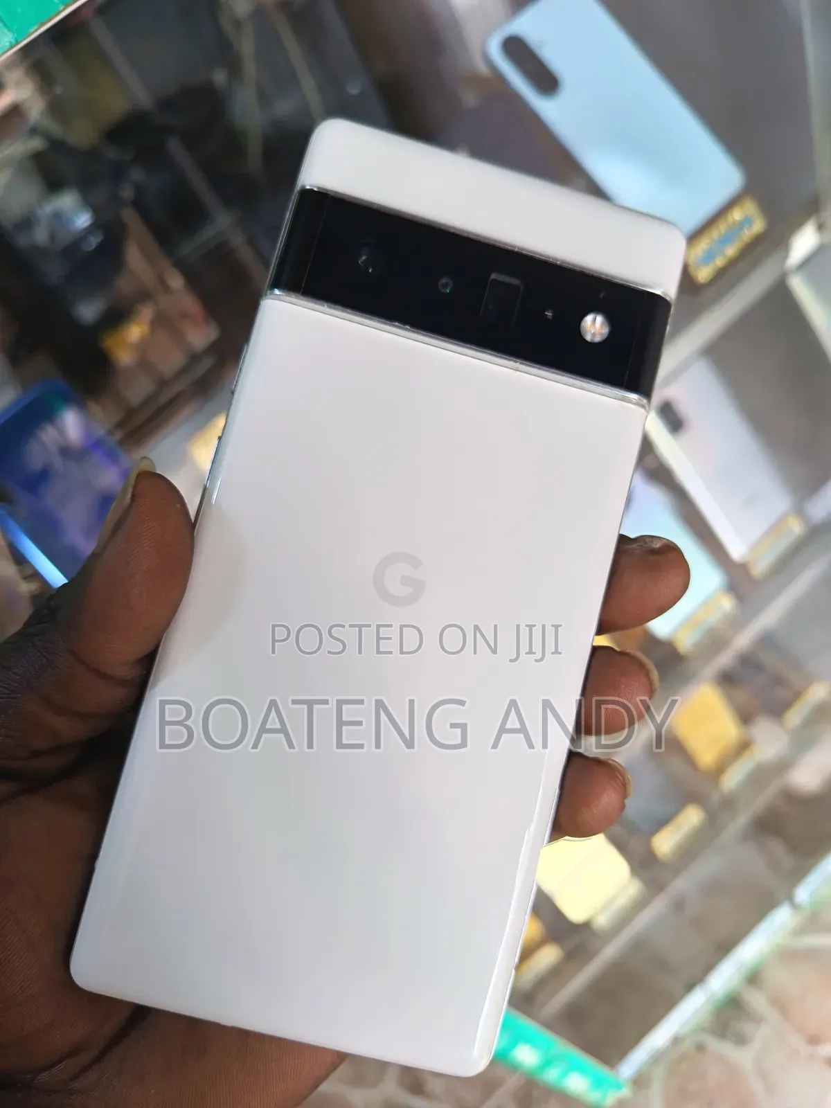 Google Pixel 6 Pro 256 GB Gold