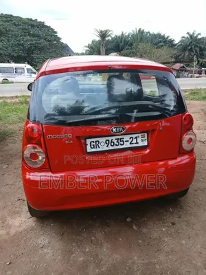 Kia Morning 2010 Red