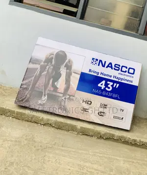 Secure Sleek Nasco 43 Inch Digital Satellite TV