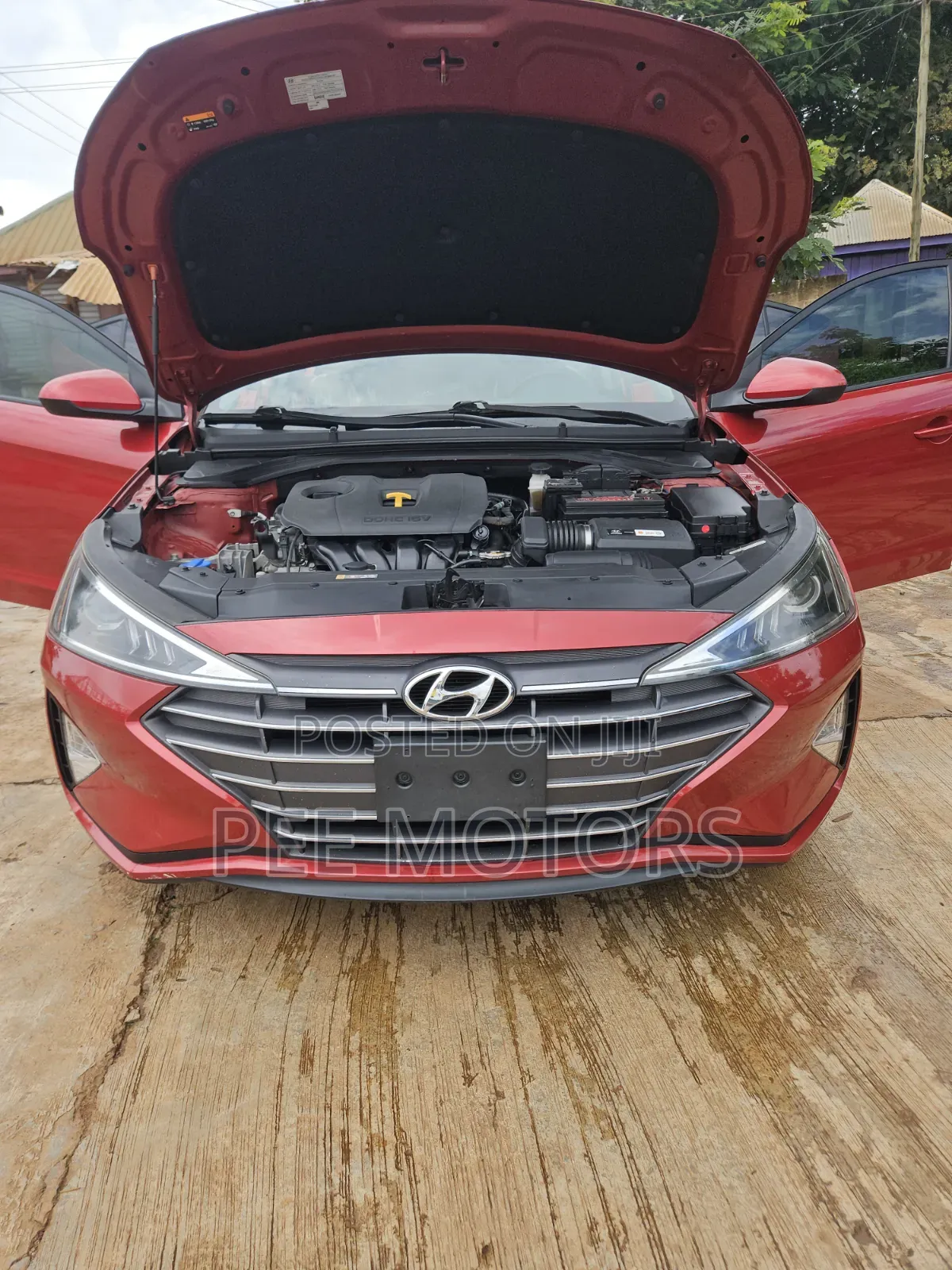 Hyundai Elantra ECO 2020 Red