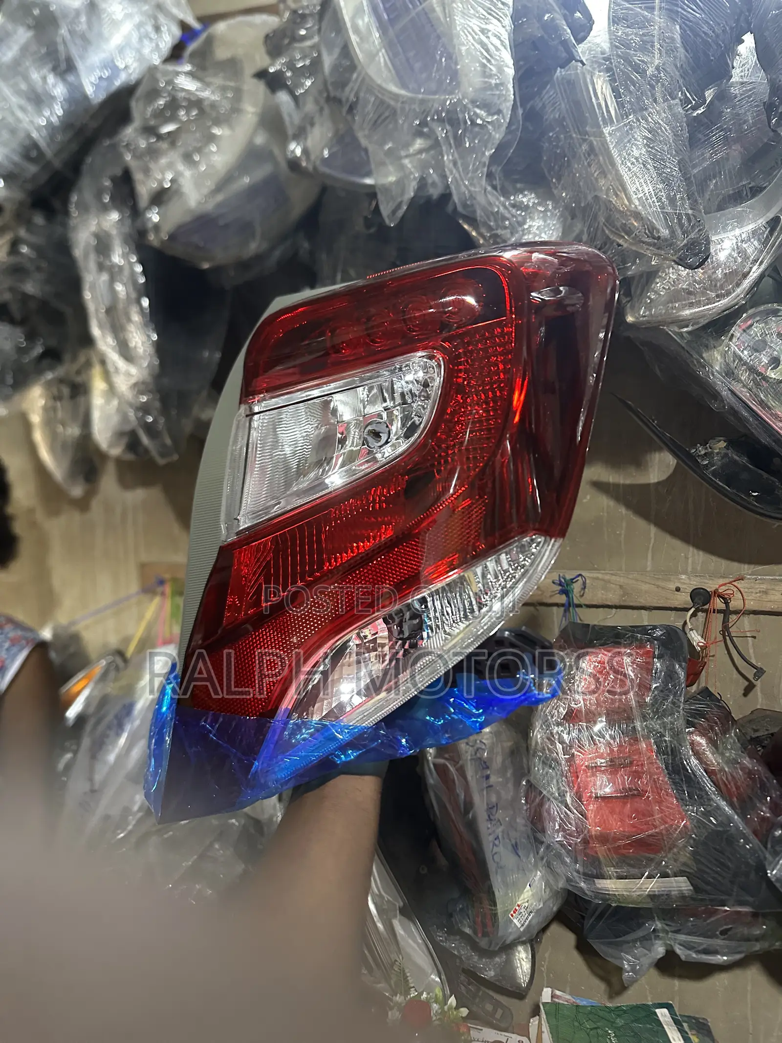 Toyota Vitz 2014 Taillight