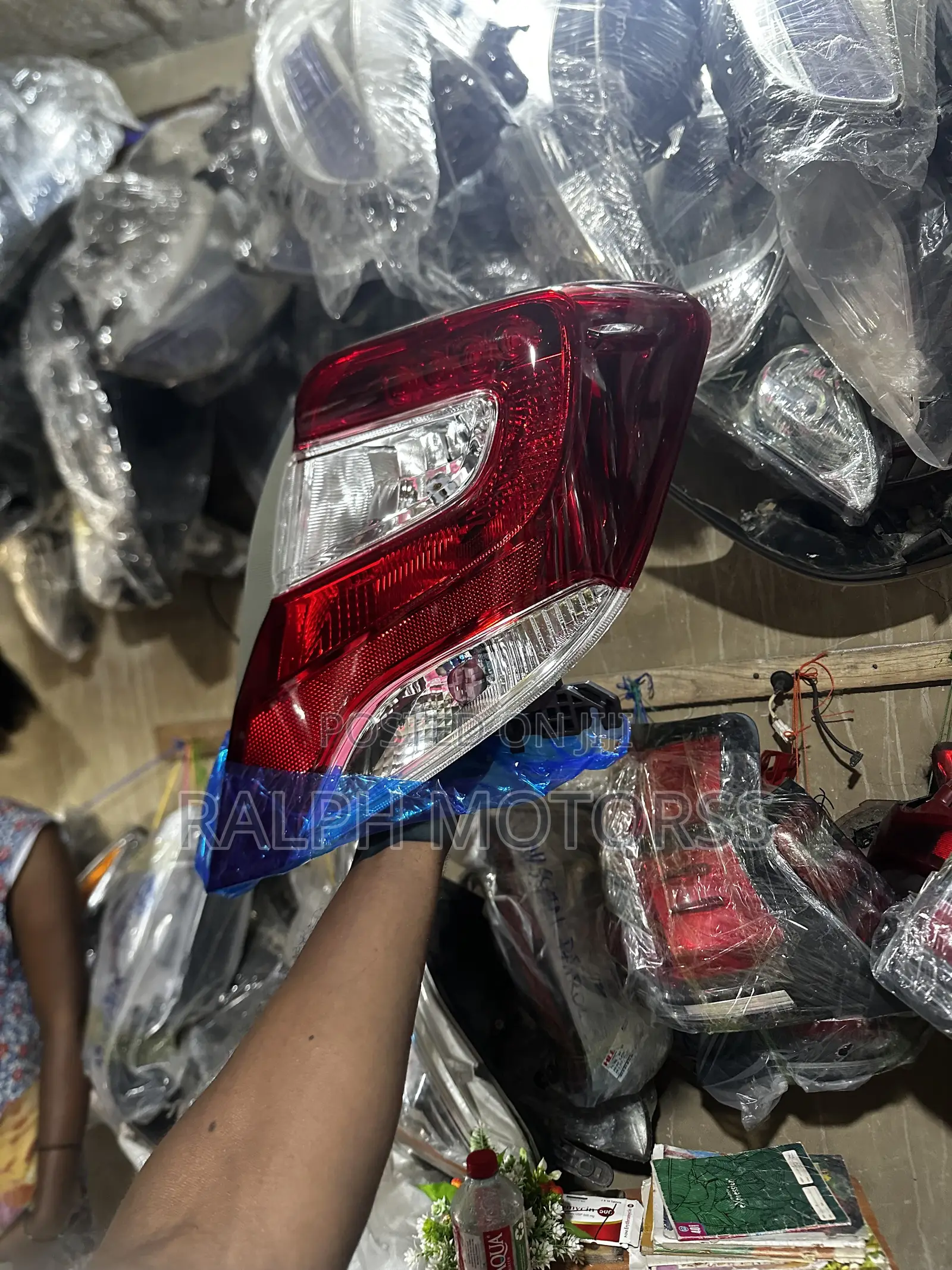 Toyota Vitz 2014 Taillight