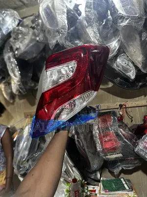 Toyota Vitz 2014 Taillight