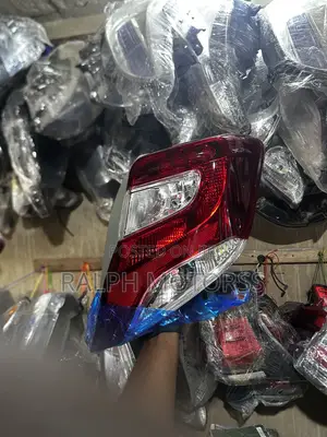 Toyota Vitz 2014 Taillight
