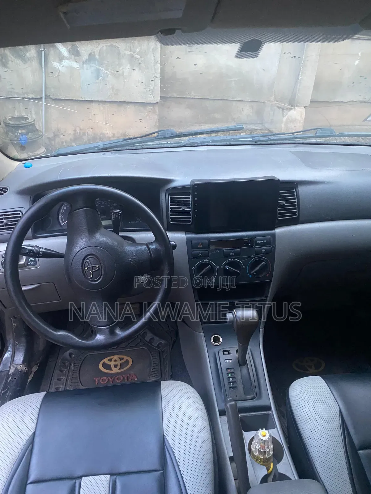 Toyota Corolla 2007 Gray