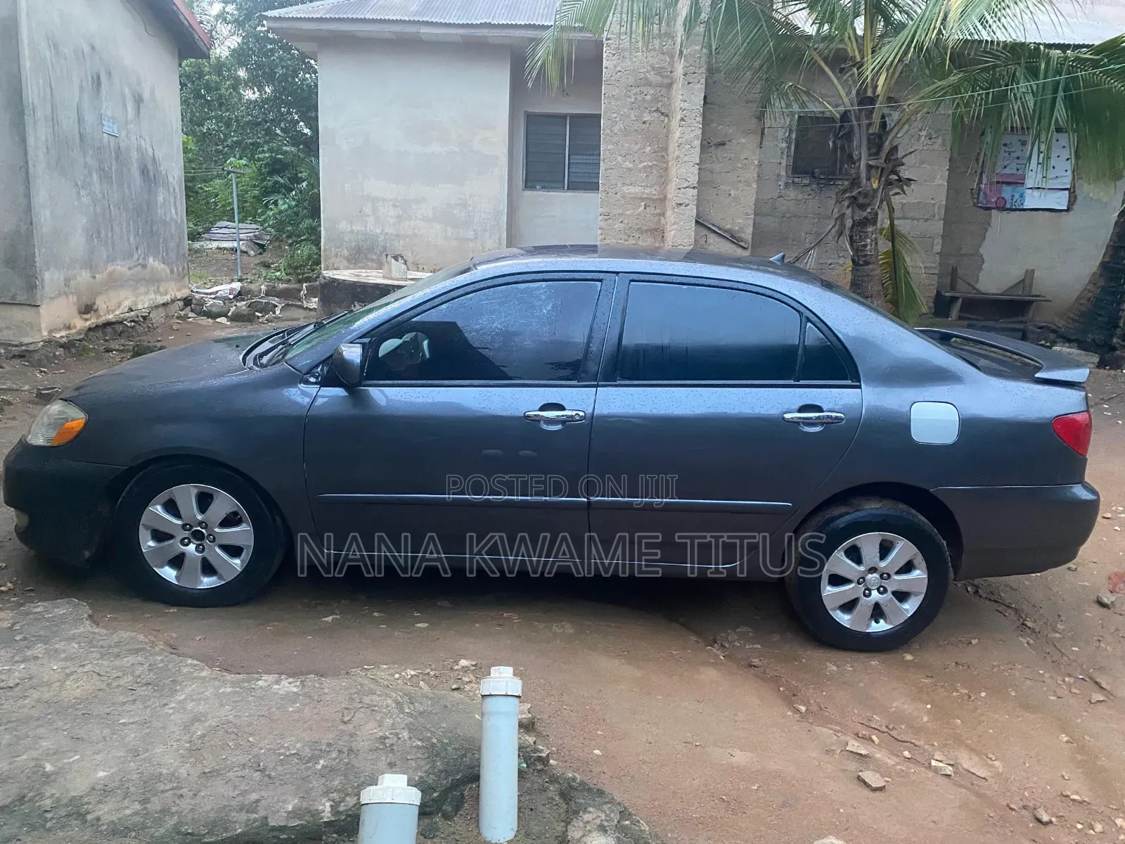 Toyota Corolla 2007 Gray