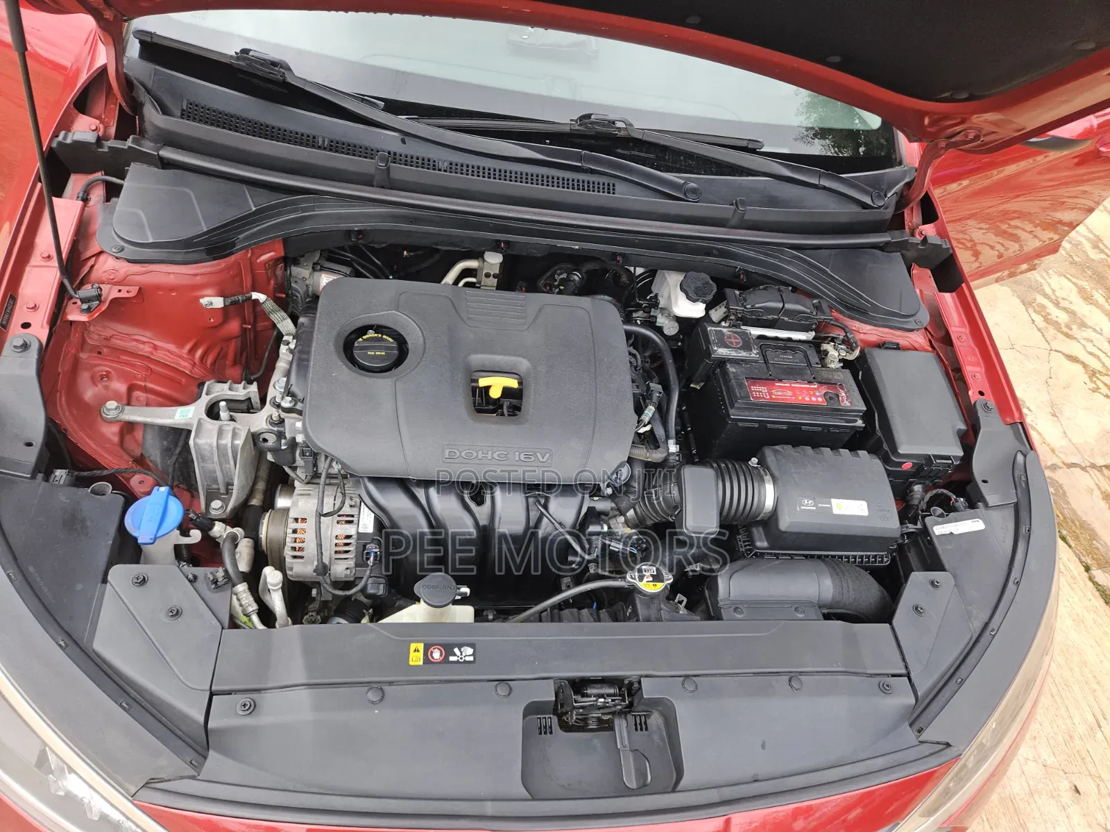 Hyundai Elantra ECO 2020 Red