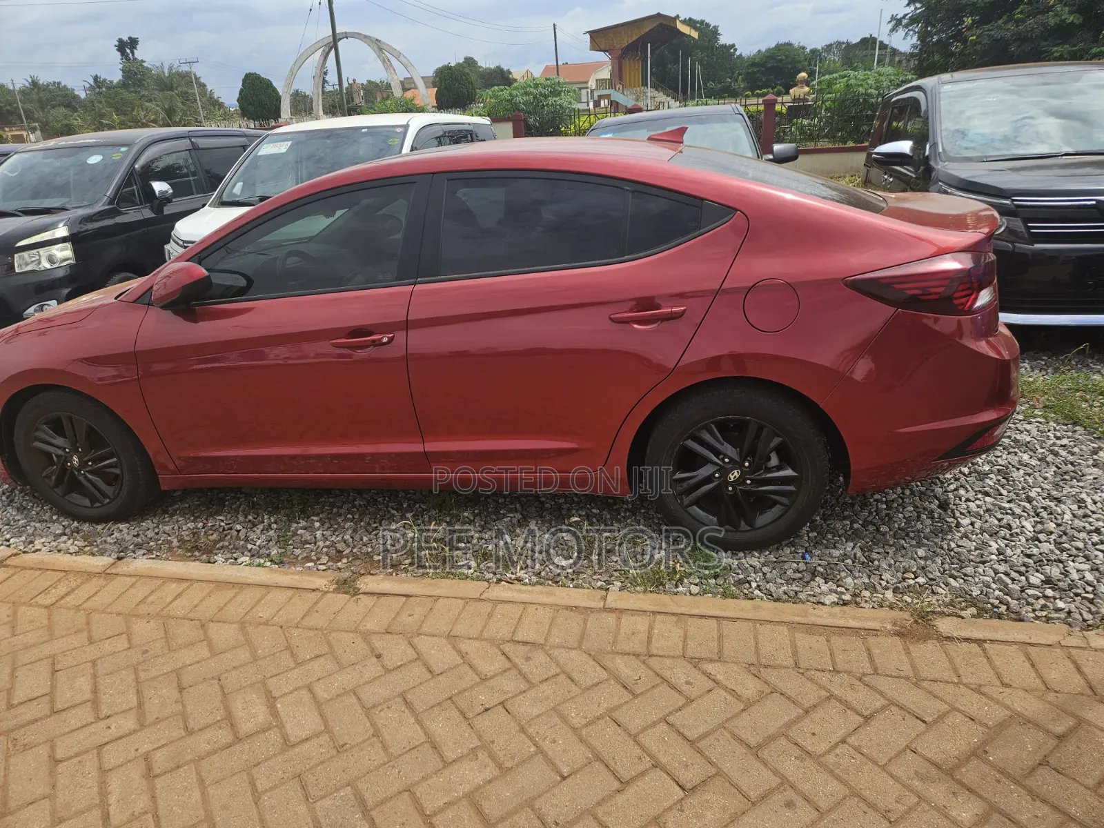 Hyundai Elantra ECO 2020 Red