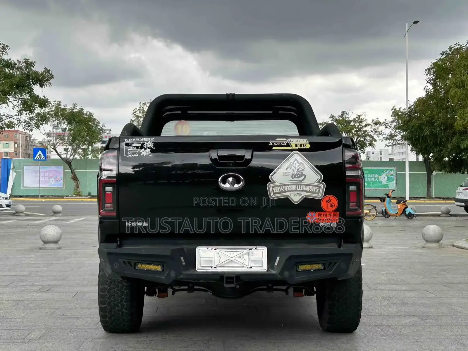 Great Wall Pao 2.0 Petrol AWD 2021 Black