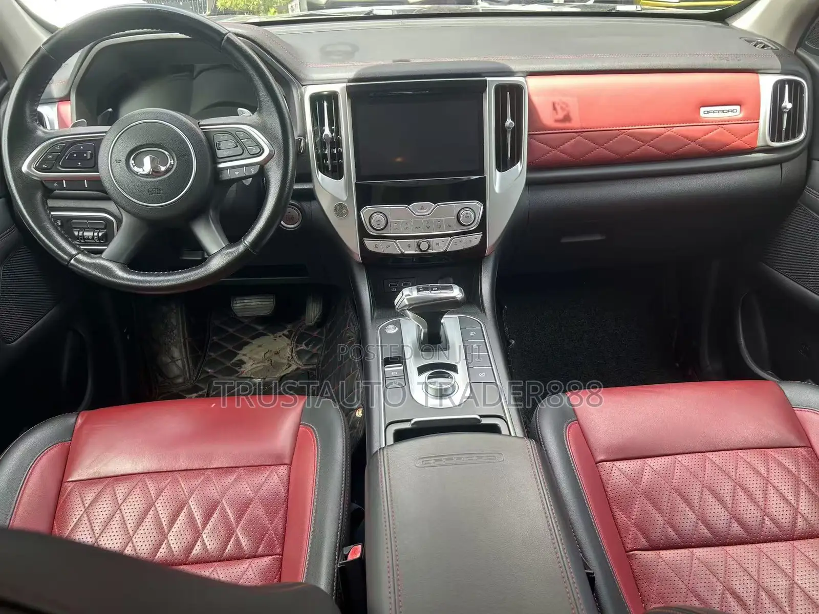 Great Wall Pao 2.0 Petrol AWD 2021 Black