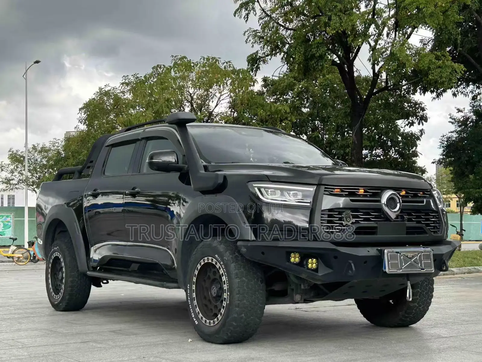 Great Wall Pao 2.0 Petrol AWD 2021 Black