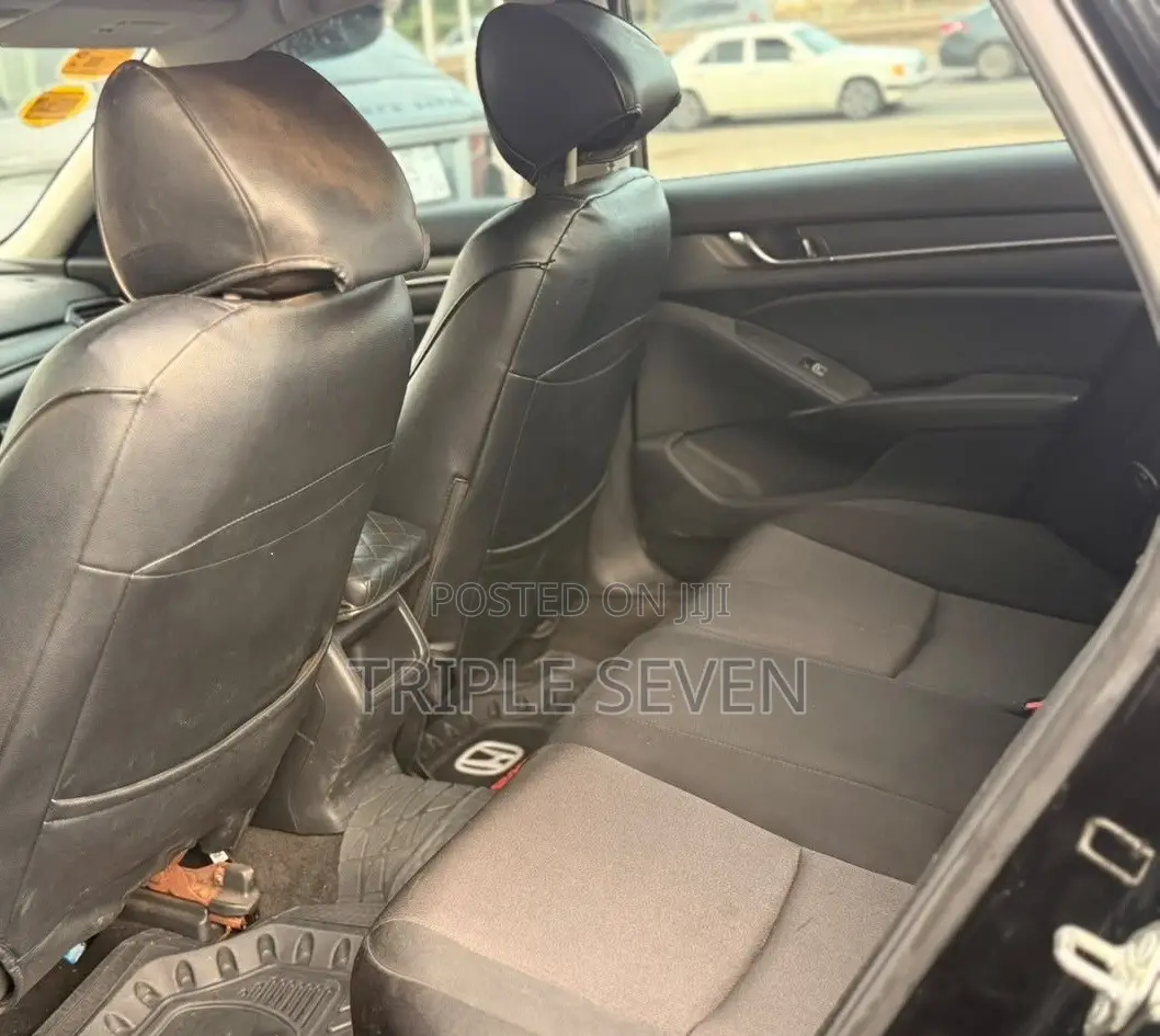 Honda Accord 2018 Black
